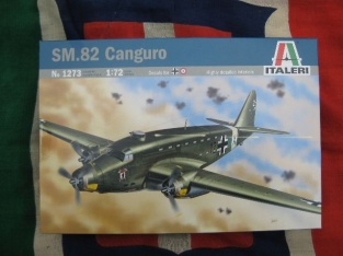 Italeri 1273  SM.82 Canguro